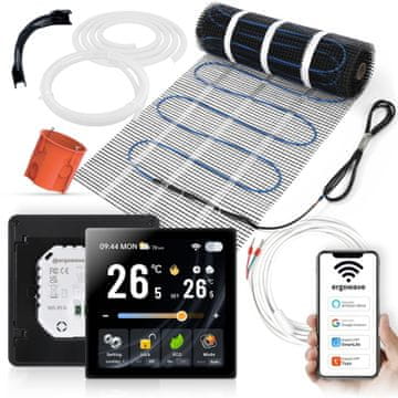 shumee Grelna preproga 160 W/m2 | 18 m2 s termostatom nice.B