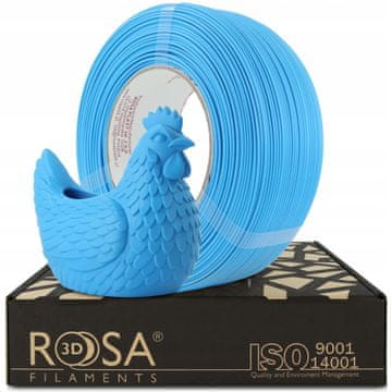 shumee Filament 3D Refill PLA Speed mat prozorno moder (1kg / 1,75mm)