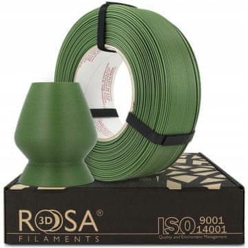 shumee 3D Refill PLA-CF filament mat zelena trava (1 kg / 1,75 mm)