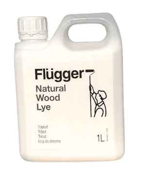 shumee Flugger naravna lesna luga za les 1L
