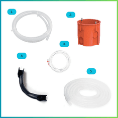 shumee Grelna preproga 160 W/m2 | 5 m2 s prozornim termostatom W