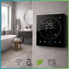 shumee Grelna preproga 160 W/m2 | 3,5 m2 s termostatom clear.B