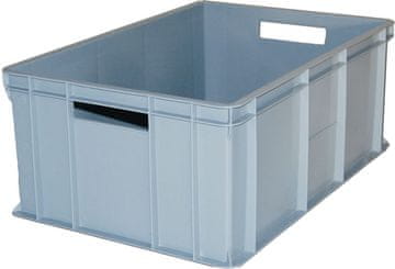 shumee Plastična posoda 600x400x240 siva
