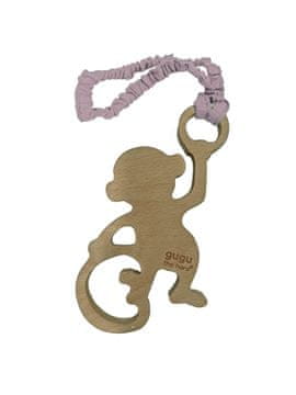shumee Grizalo Rusty Pink Monkey