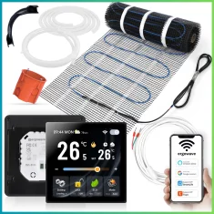 shumee Grelna preproga 160 W/m2 | 3,5 m2 s termostatom nice.B