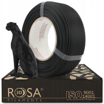 shumee 3D ReFill PLA Speed mat črn filament 1,75 mm (1 kg / 1,75 mm)
