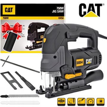 CAT Električna vbodna žaga DX54 CAT 750W, globina reza v les 80 mm