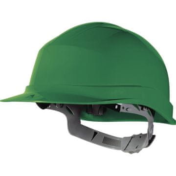 Delta Plus Zaščitna čelada Zircon 1 zelena | Električno izolirana | Gladka nastavitev