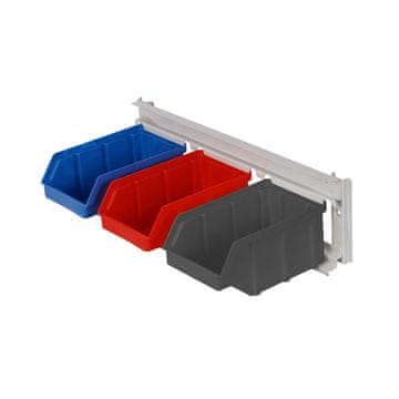 shumee Trak s kontejnerji WP-3-II