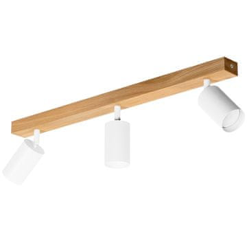 LEDWOOD Moderna bela svetilka - 3 x GU10 - D=60 cm