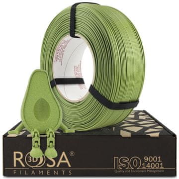 shumee Filament 3D Refill PLA-CF Matt Avokado Guacamole (1kg / 1,75mm)