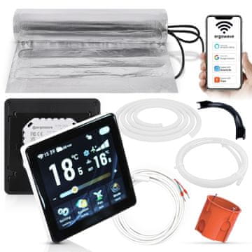 shumee Grelna preproga pod paneli | 5m2 s termostatom nice.B