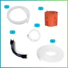 shumee Grelna preproga pod paneli | 8m2 s prozornim termostatom W