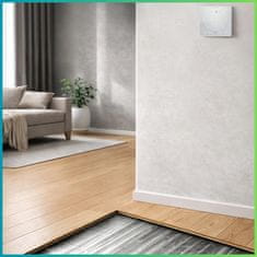 shumee Grelna preproga pod paneli | 8m2 s prozornim termostatom W