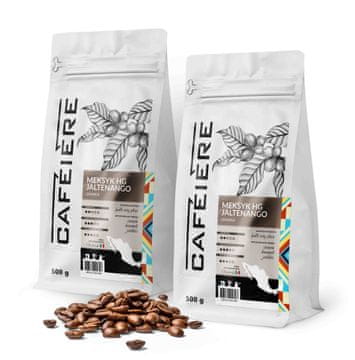 shumee Kavna zrna 1kg Mehika HG Jaltenango 500g x2 Sveže pražena Arabica 100%