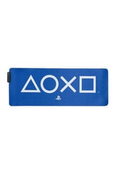 Paladone Svetleča podloga za tipkovnico za mizo - Playstation