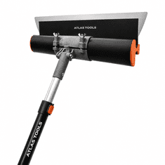Atlas Atlas Tools nož za omet 25 cm 250 mm Atlas Tools profesionalno rezilo črno eloksirano kiti gradbena kosa