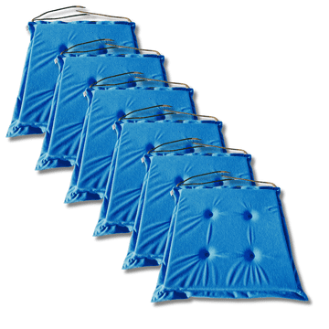 shumee Blazine za stole 40x40x3 cm 1331 - komplet 6 kosov