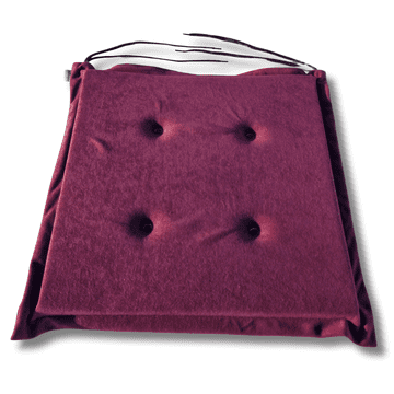 shumee Blazine za stole 40x40x3 cm 1224