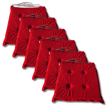 shumee Blazine za stole 40x40x3 cm 3100 - komplet 6 kosov