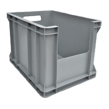 shumee Zabojnik z inšpekcijskim oknom 400x300x320 siv
