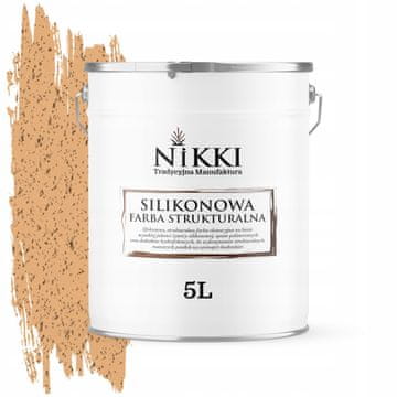shumee Silikonska strukturna fasadna barva 5L Peach F585