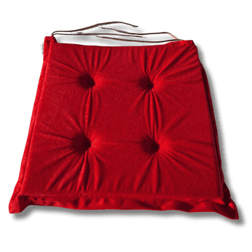shumee Blazine za stole 40x40x3 cm 3100