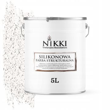 shumee Silikonska strukturna fasadna barva 5L toplo bela F101 UV