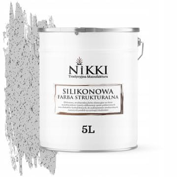 shumee Silikonska strukturna fasadna barva 5L svetlo siva F262 UV