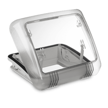 Dometic Strešno okno 28x28 Dometic Micro Heki 23-42mm komarnik, žaluzija, prezračevanje