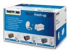 Thetford FRESH UP SET KOMPLET ZA POPRAVILO KASETA ZA WC ŠOLJO Z LOPATKO C250 C260