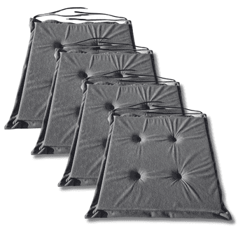 shumee Blazine za stole 40x40x3 cm 1008 - komplet 4 kosov