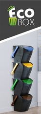 shumee Koš za ločevanje odpadkov EcoBox 3