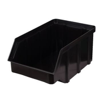 shumee Delavniški kontejner model 5 dimenzije 441x290x213 črne barve