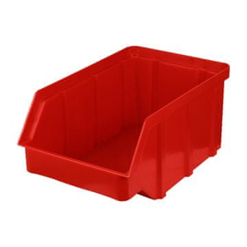 shumee Delavniški kontejner model 5 dimenzije 441x290x213 rdeč