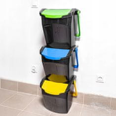 shumee Koš za ločevanje odpadkov EcoBox 3
