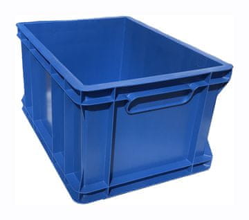 shumee Skladiščni zabojnik 400x300x220 moder