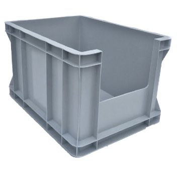 shumee Zabojnik z inšpekcijskim oknom 400x300x220 siv