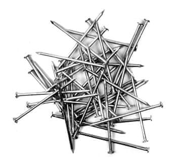 shumee Gradbeni žeblji za les 100 4,0x100mm 4 palcev Gladki pocinkani 4x100 4" 5 kg