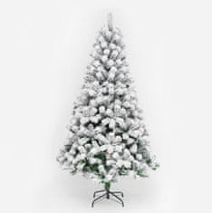 shumee Zasneženo božično drevo StarryLights 180 cm x 75 cm - gosto in polno zimskega šarma