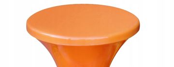 shumee Sedežni stolček/plastični stolček, poljski izdelek, oranžen