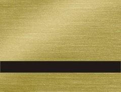 COLOP Gravurni laminat brušen zlato/črn 1,6 mm LZ-990-016A