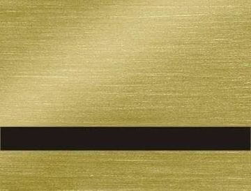 COLOP Gravurni laminat brušen zlato/črn 1,6 mm LZ-990-016A