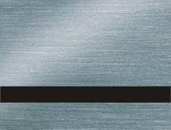 COLOP Gravurni laminat brušen srebrno/črn brez UV filtra 1,6 mm LZ-991-016