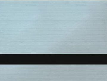 COLOP Gravurni laminat brušen srebrno/črn 1,6 mm LZ-991-016A
