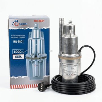 shumee Potopna vodna črpalka Rangerz RS-8801 680W 1000l/h 80mm potapljač Ruska