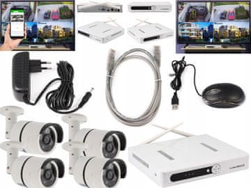 shumee Spremljanje wifi snemalnika 4 HD kamer za Android