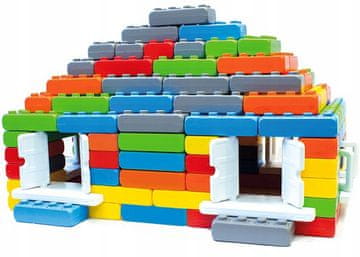 shumee Marioinex Junior Bricks 140 kosov Okna + vrata