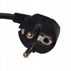 shumee Električni podaljšek 50 m 3 x 2,5 mm² IP44 16 A 2800 W močan vrtni kabel