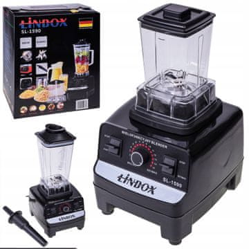 shumee 4v1 mešalnik, mlinček, skodelica, 4500 W, 2 l